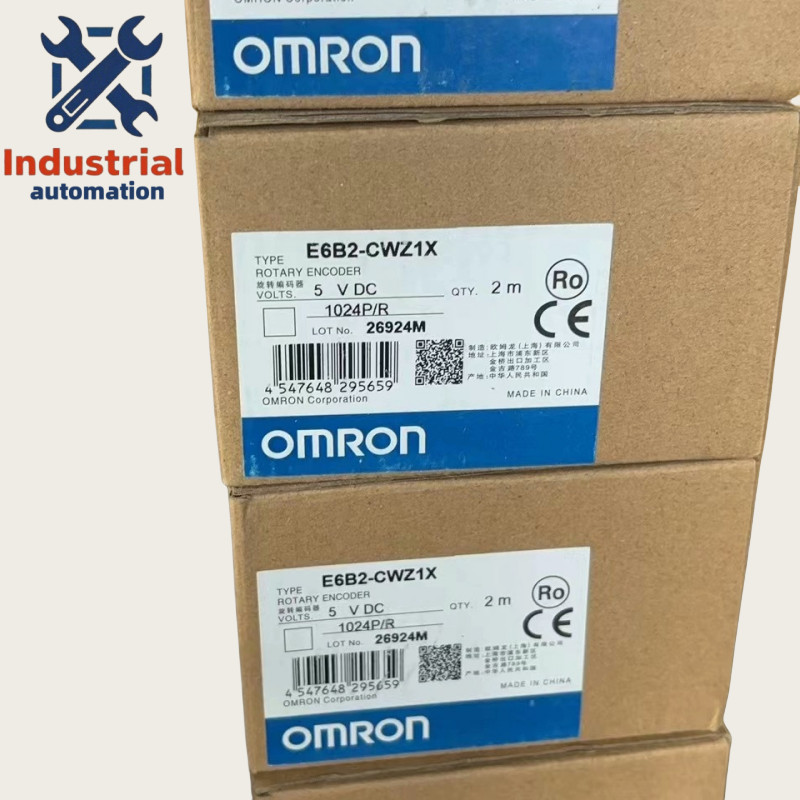 E6B2-CWZ1X 2000P/R 1pcs new for Omron Rotary Encoder