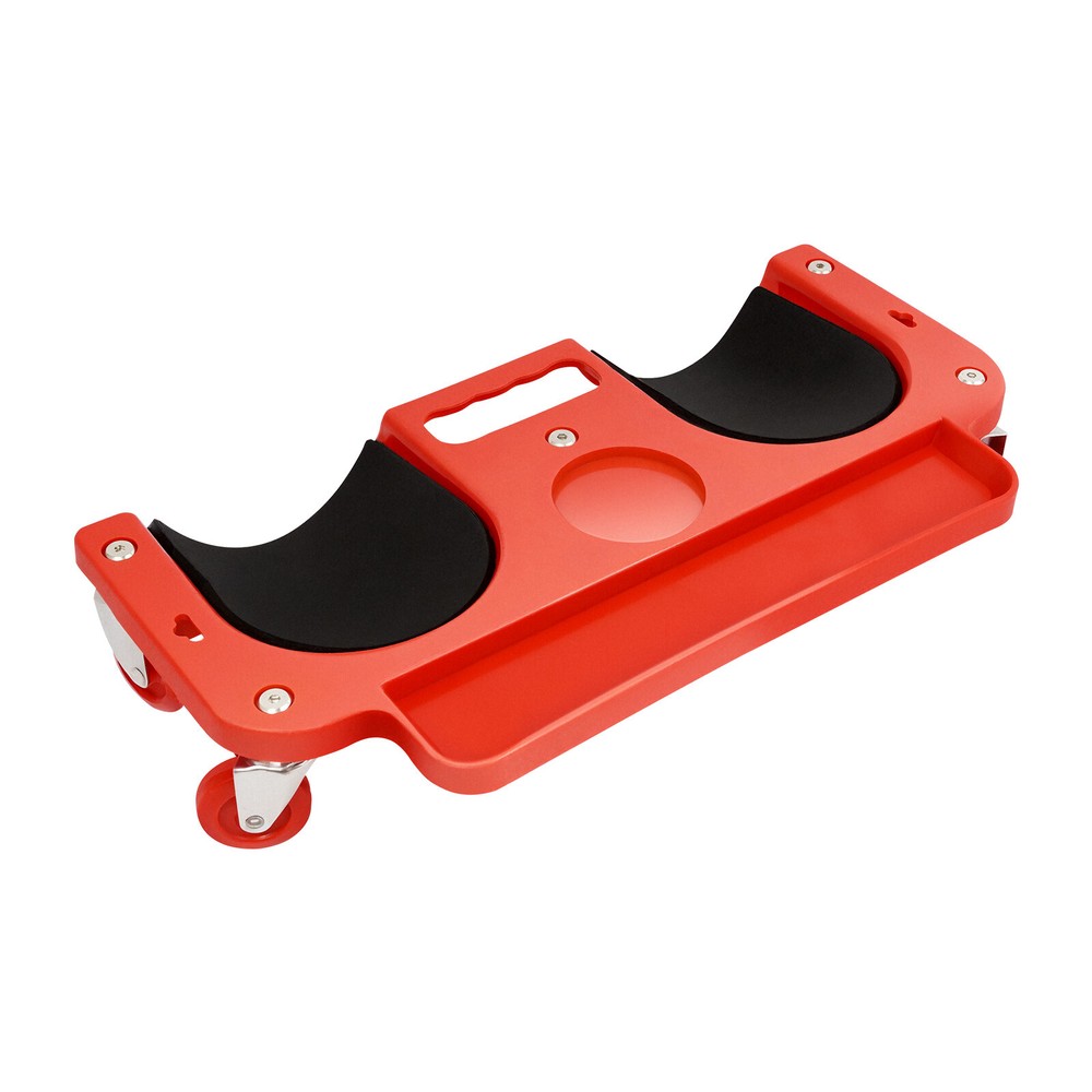 Construction Job Site Tool Rolling Wheeled Pads Dolly Knee Pad Creeper Roller US