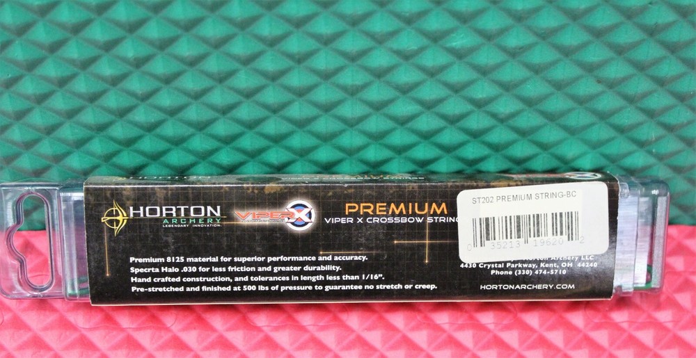 Horton Bone Collector ViperX Crossbow Replacement String ST202 Premium String-BC