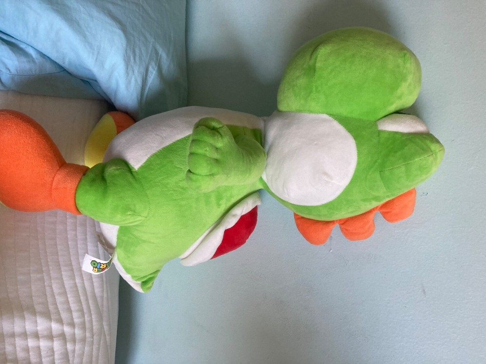 yoshi plushie