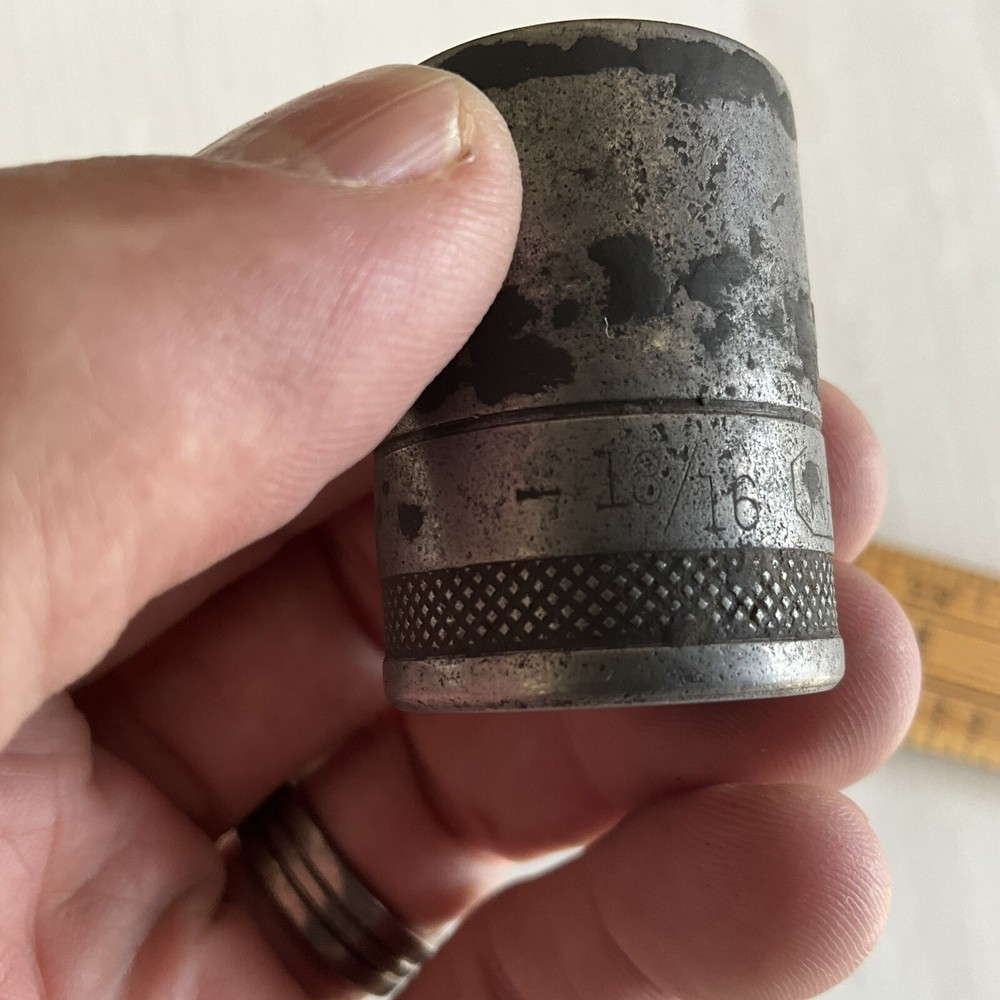 Craftsman Underlined BE Series Socket Set With Extension 1/2”drive