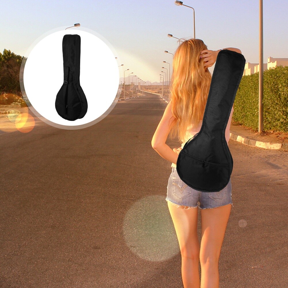 Practical Mandolin Bag Thicken Mandolin Backpack Portable Mandolin Bag