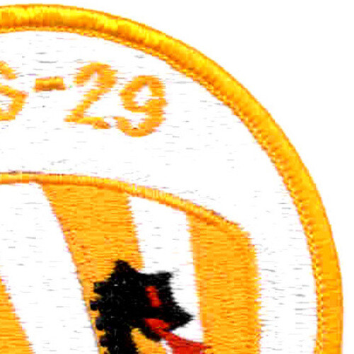 VS-29 Aviation Air Sea Control Squadron Twenty Nine Patch
