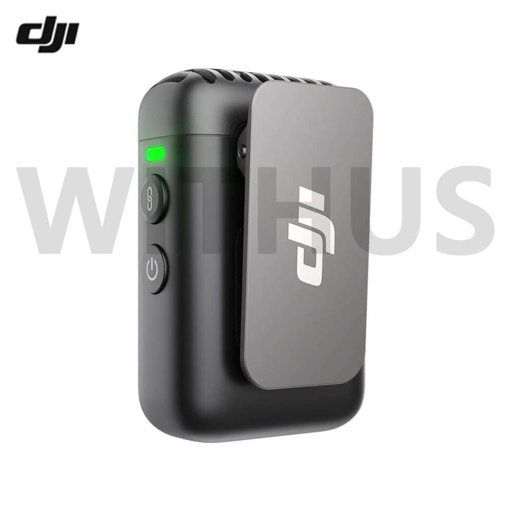 DJI Mic 2 Transmitter Wireless Microphone YouTube, V-log / Shadow Black