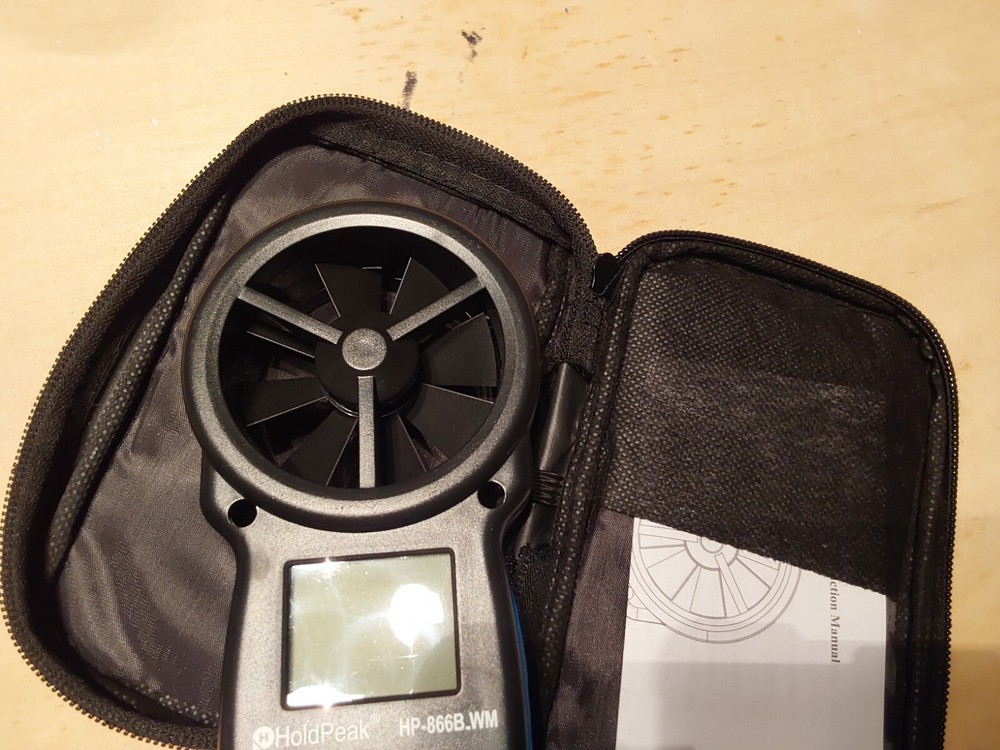 Holdpeak Hand Held Anemometer