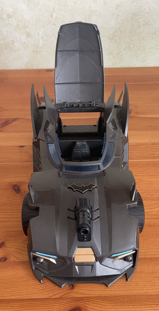 2023 DC Comics #67871 Plastic Crusader Batmobile Spin Meister Ltd. Car
