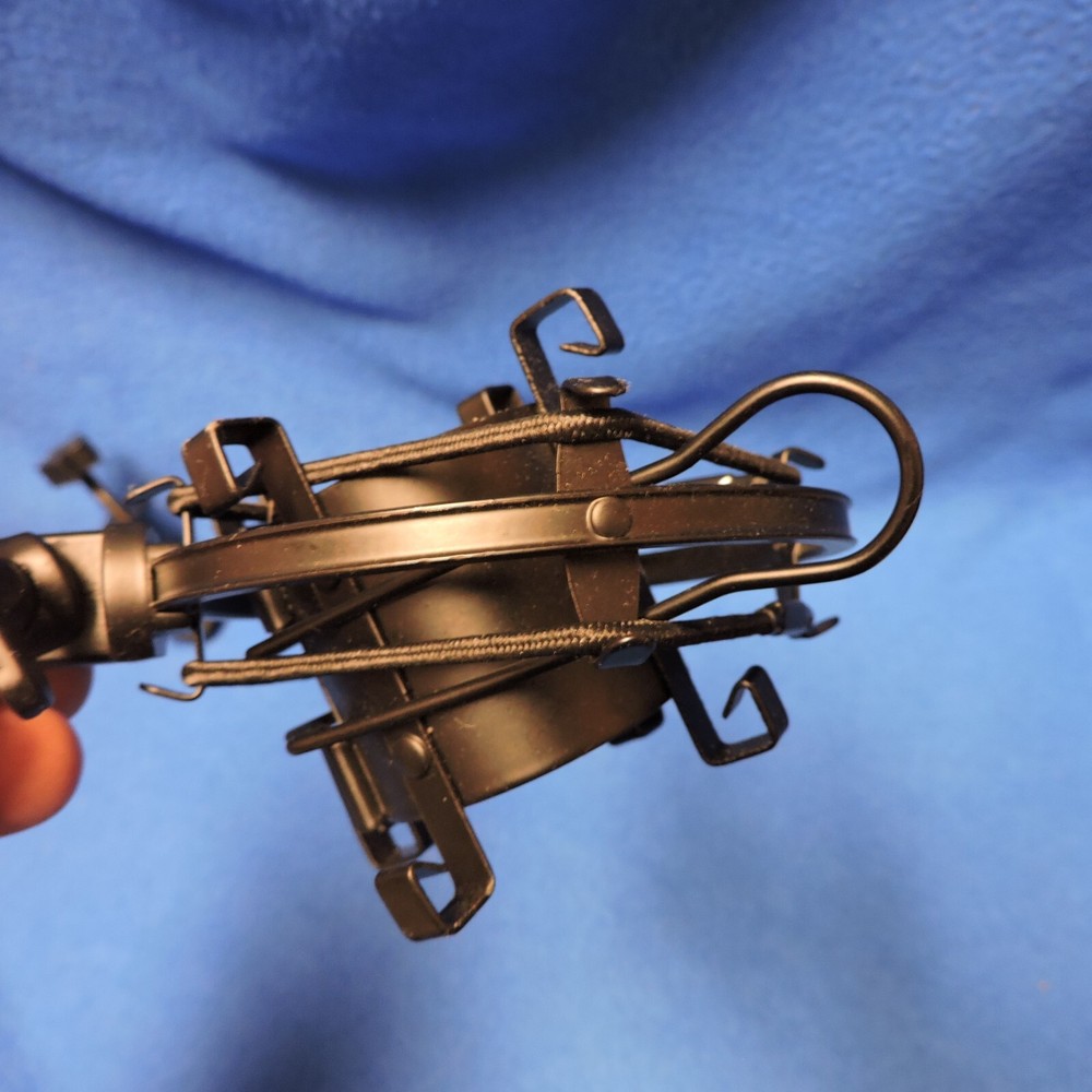 USB Microphone, Computer Cardioid Condenser PC Gaming Mic +