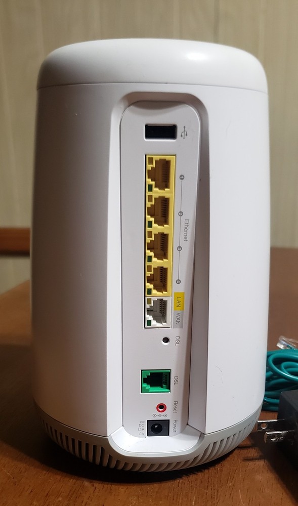 CenturyLink Greenwave Wireless Router Modem Combo Tested Works