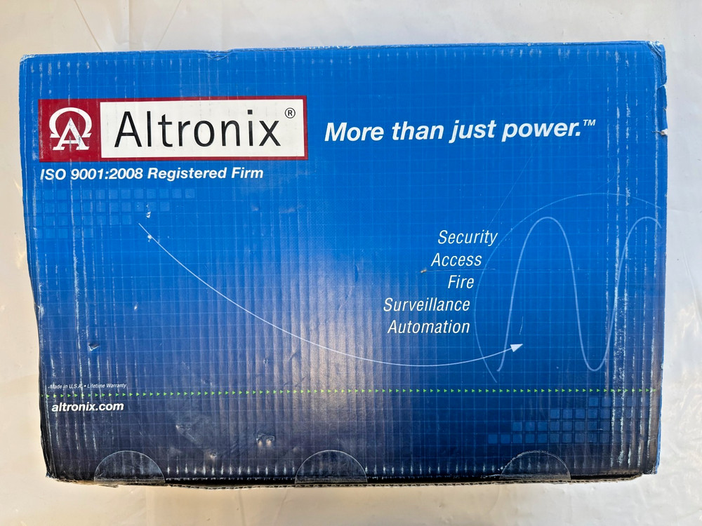 Altronix WayPoint10A AC Outdoor Power Supply