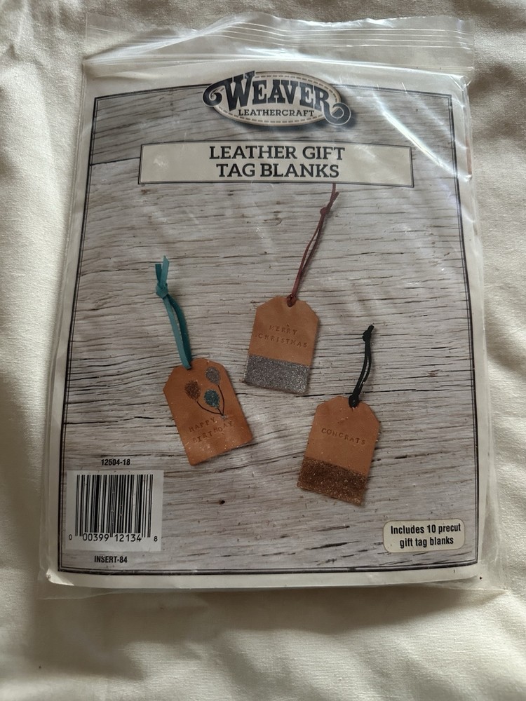 Leather Tags 28 Total