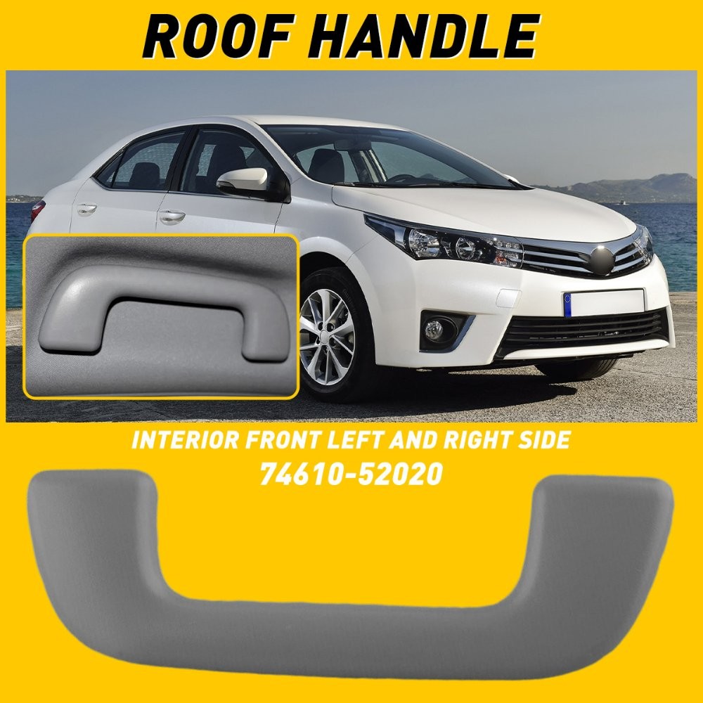 Replace Roof Inner Ceiling Pull Handle Front For 05-17 Toyota Corolla Yaris Vios