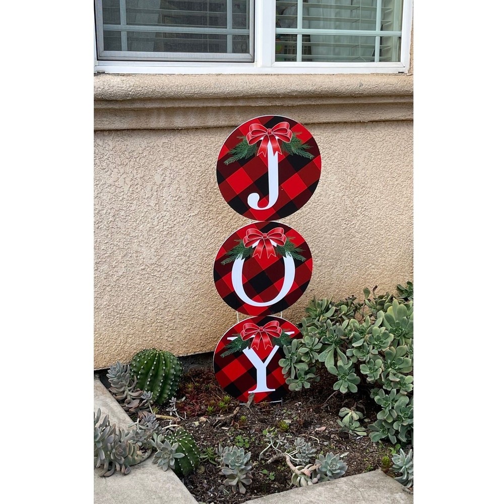 JOY Yard Sign Easy To Assemble