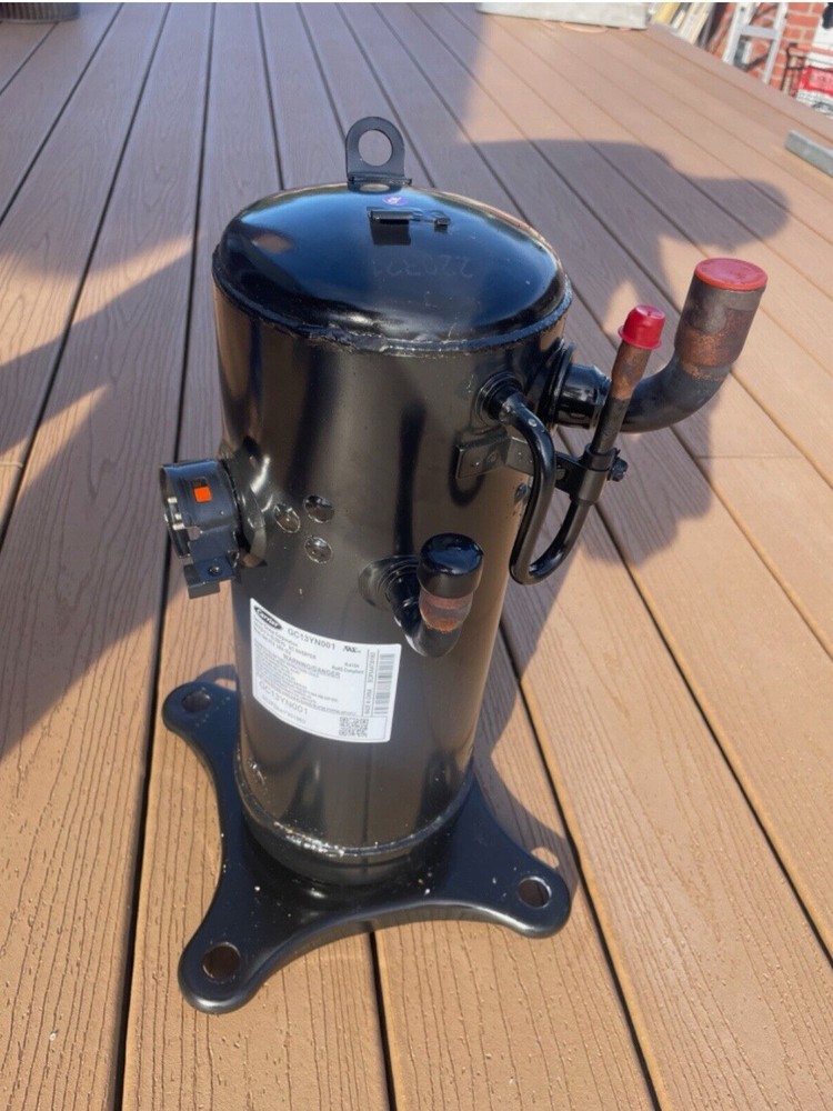 Carrier GC13YN001 Compressor, Scroll Variable
