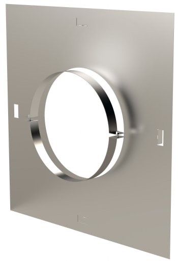 Z-Flex 2ZVFSS064DW Double Wall Fire Stop with Support 6"- 4"