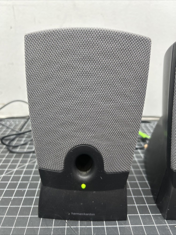 Harman / Kardon Wired Desktop Speakers Multimedia Speaker System Tested