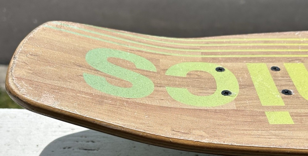 KRYPTONICS Skateboard Sun & Palm Trees 36" Complete Longboard