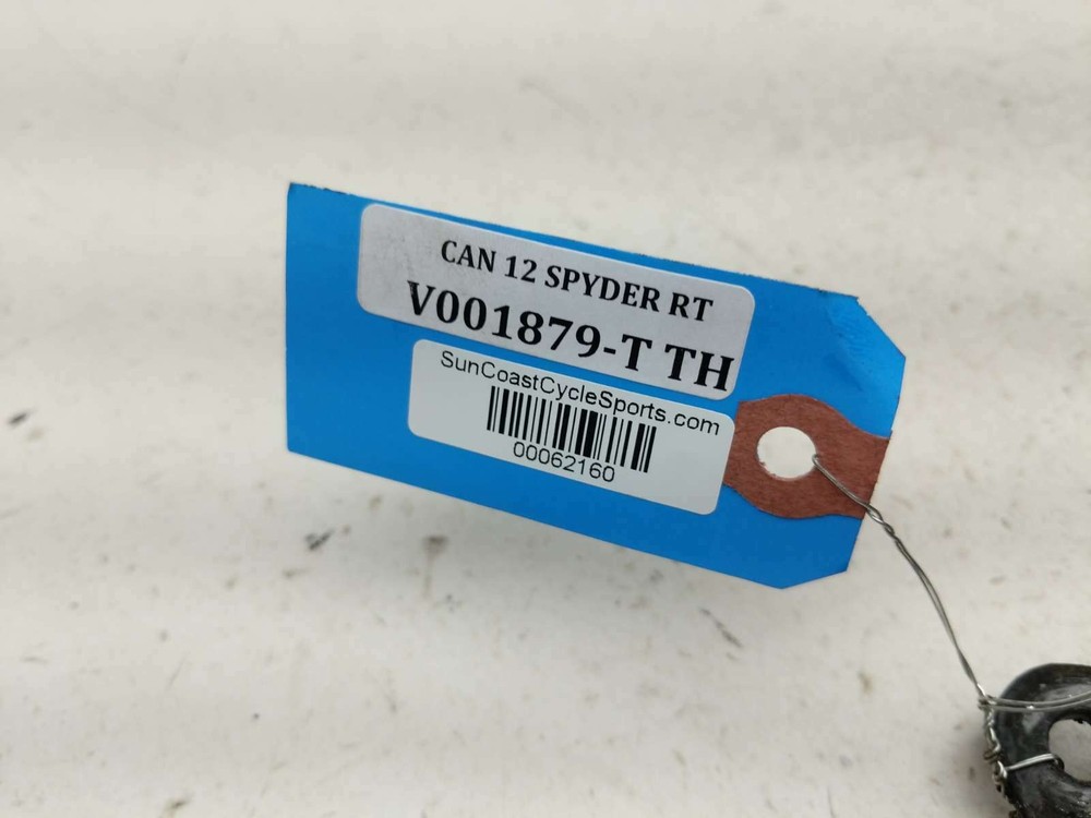 12 Can Am Spyder RT Mount Bracket