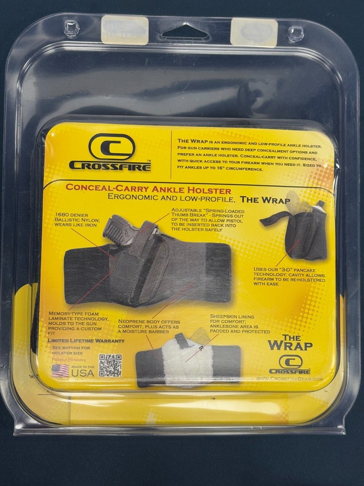"The Wrap" by Crossfire Holsters