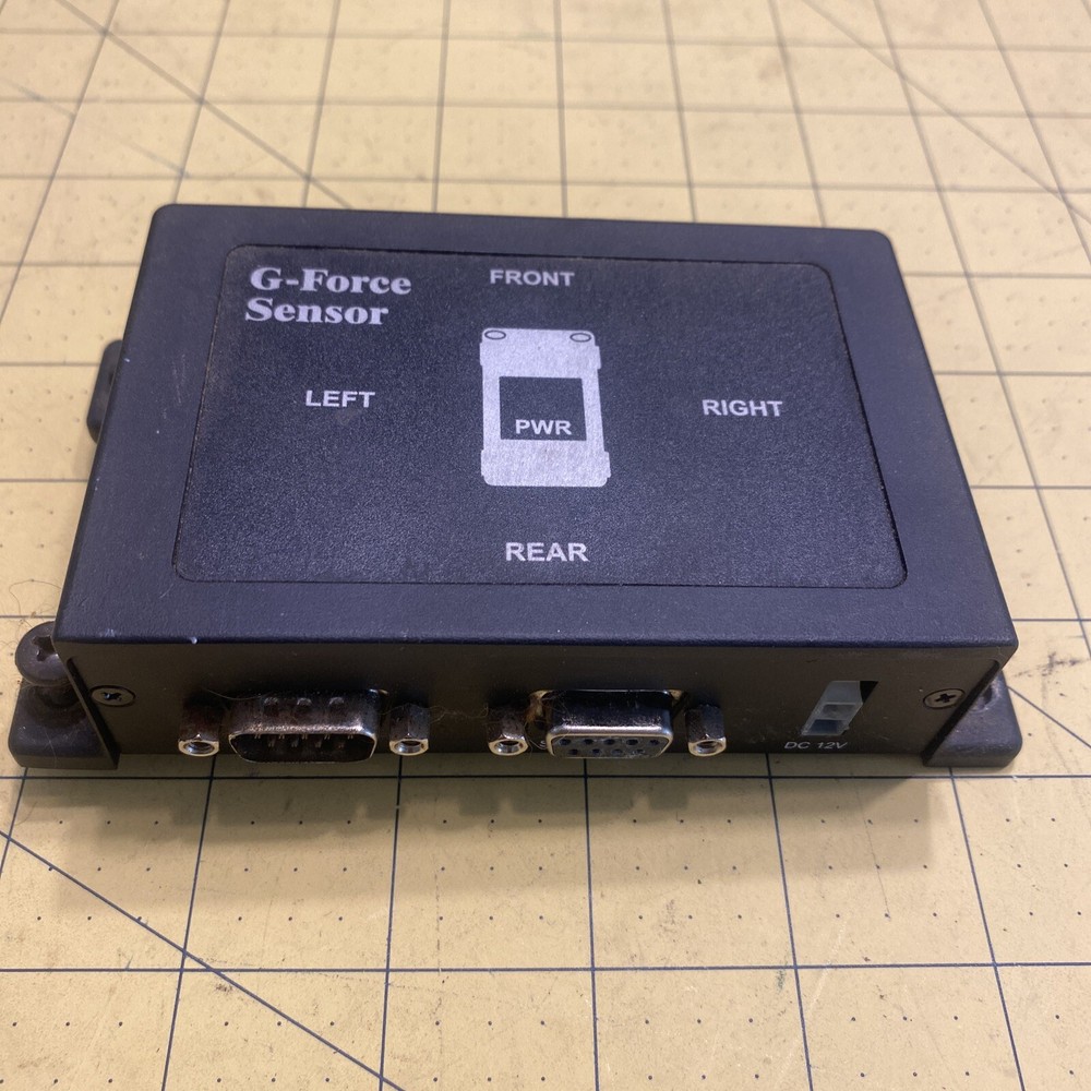 Panasonic TGS-3DP G-Force Sensor for Arbitrator Vehicle