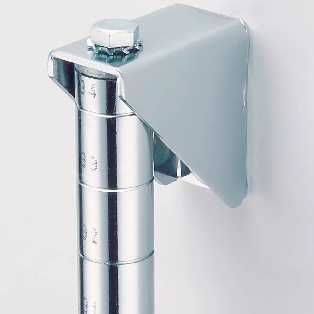 Global Industrial Wall Mounting Post Kit 54" High - Double