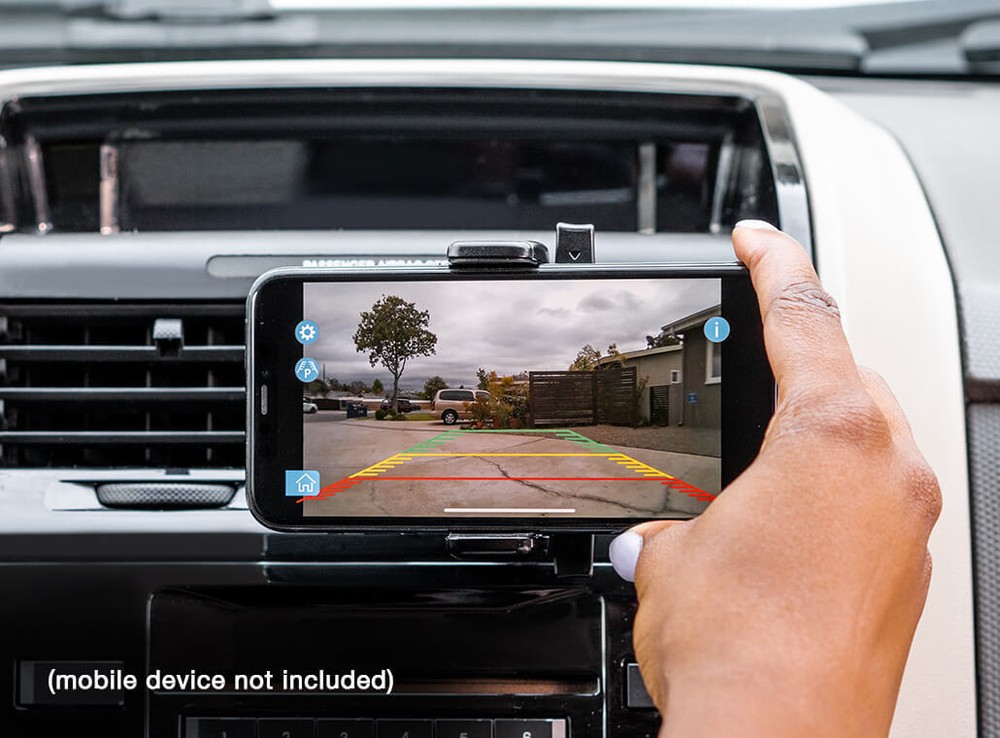 TYPE S Smart 1080p HD Backup Camera with Hardwire Connection