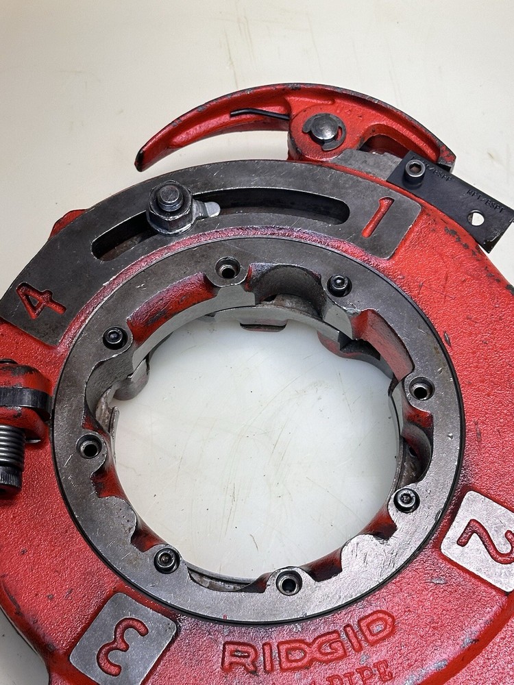 Ridgid Receding Die Head For 1224 Pipe Threader/ Threading Machine 2-1/2"-4" #2