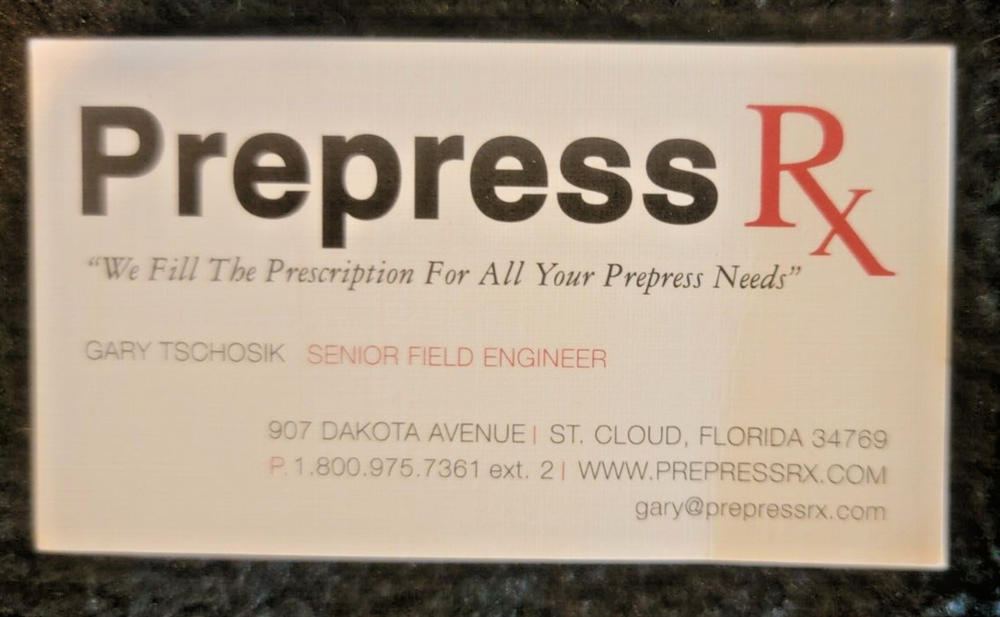 Screen PCI Interface for the Rampage Workflow