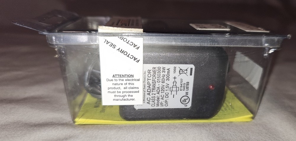 McDaniel R/C AC Adaptor ADA 0150300 Mcd201 Ni-Starter Sonic-Tronics (Open-Box)