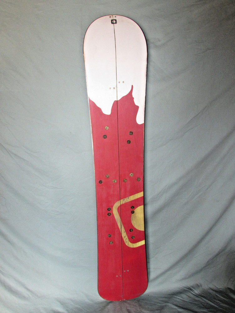 Option Free Plus SPLITBOARD snowboard 165cm with complete VOILE hardware kit! ~~