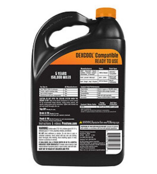 Prestone AF3500 - Engine Coolant / Antifreeze pack 6