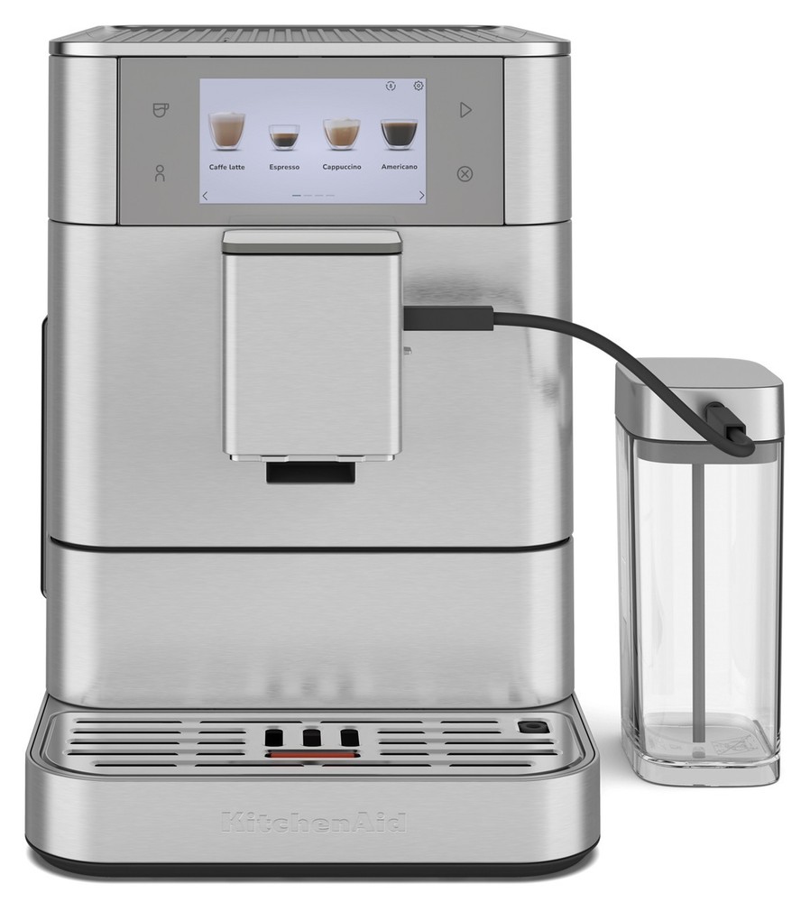 KitchenAid Refurbished Fully Automatic Espresso Machine KF8, RKES8558ZZBASE
