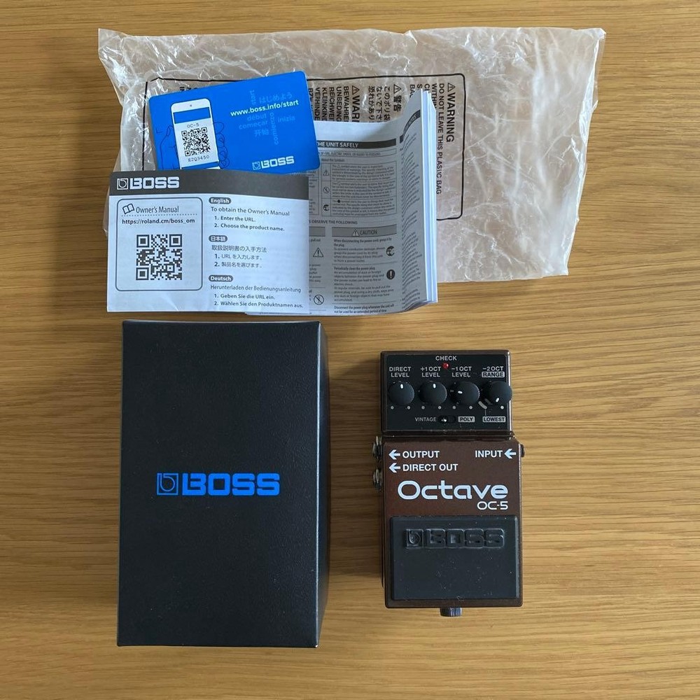BOSS OC-5 octaver 172059