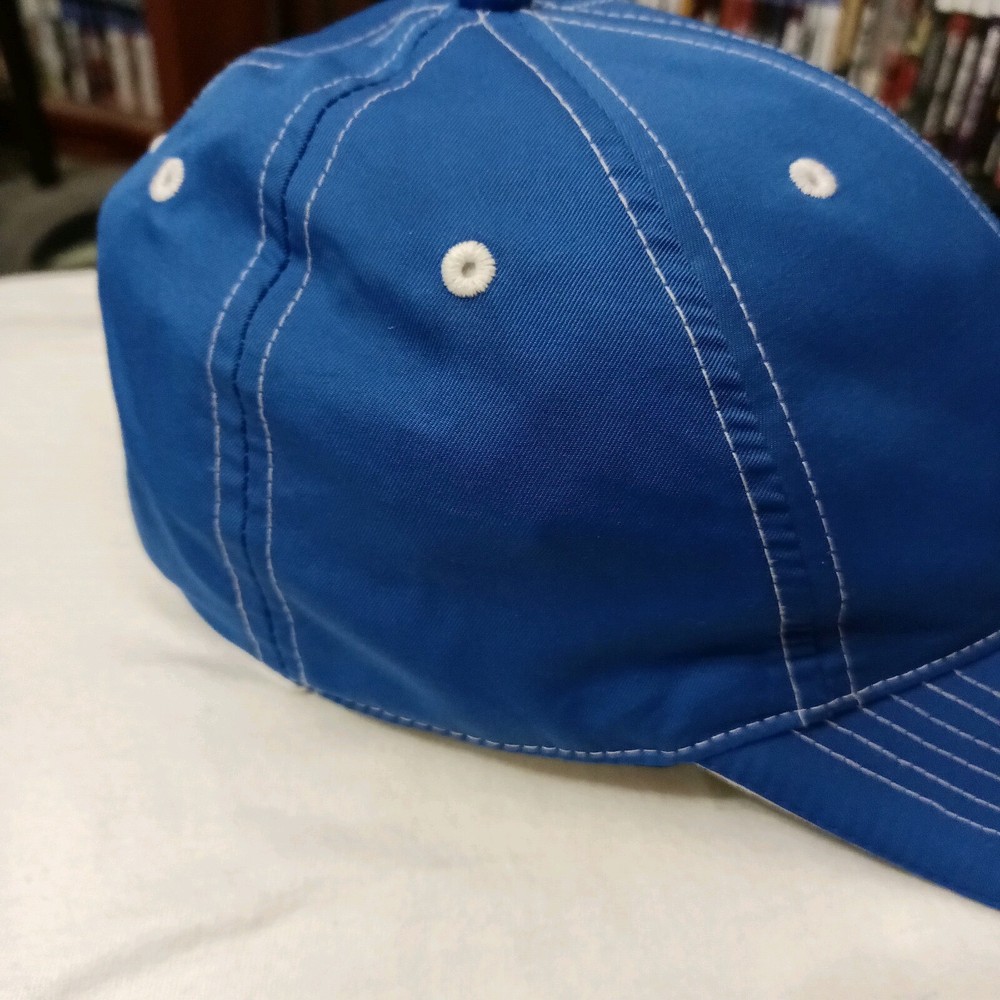 Nike Blue Golf Cap Hat Adjustable