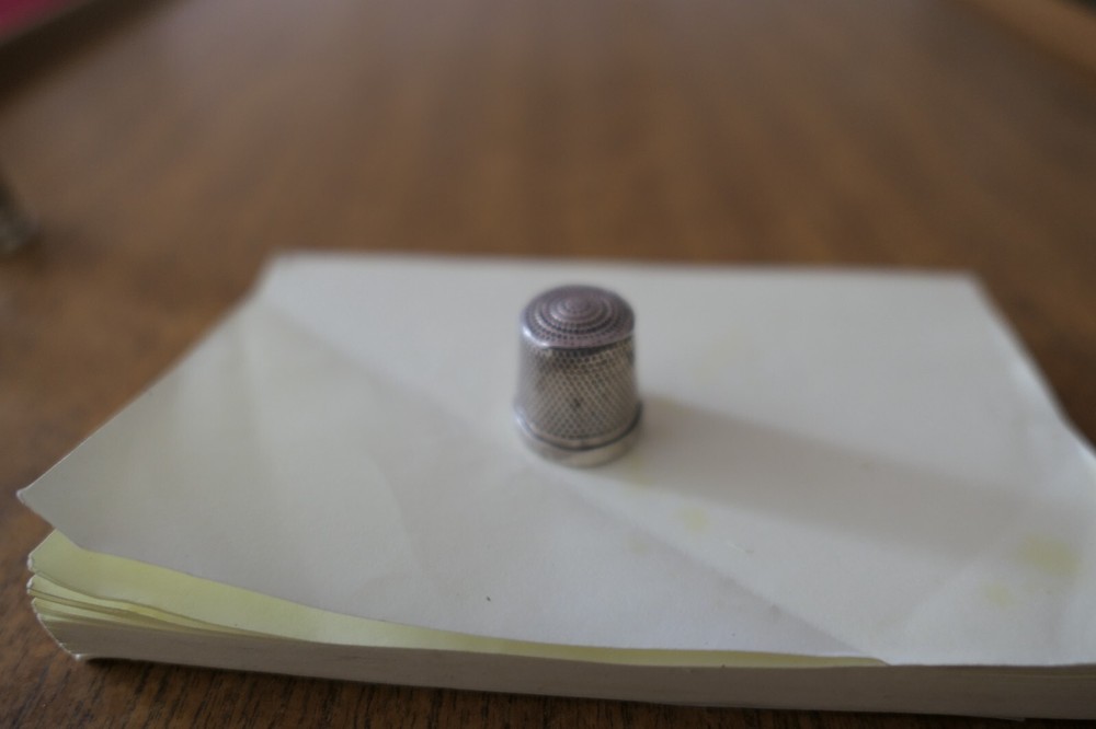 Silver Thimble 5 of 5