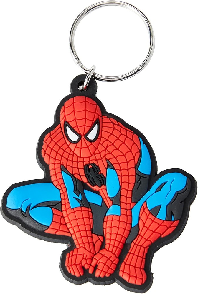 Spiderman Pvc Keyring
