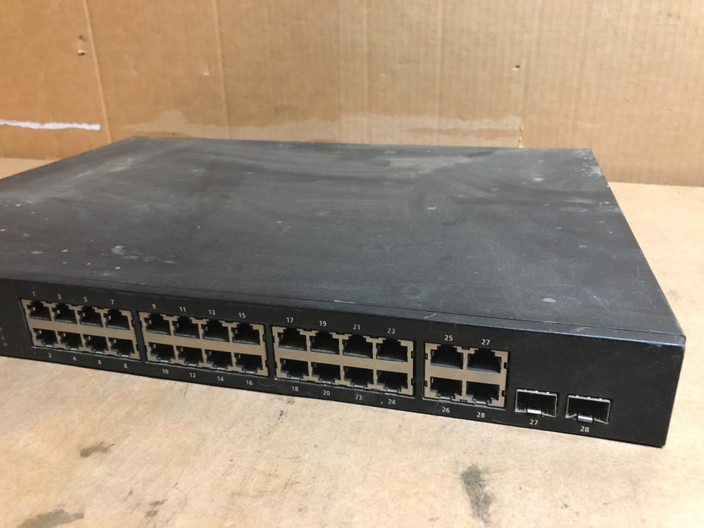 Samsung POE Switch Ubigate iES4028FP **