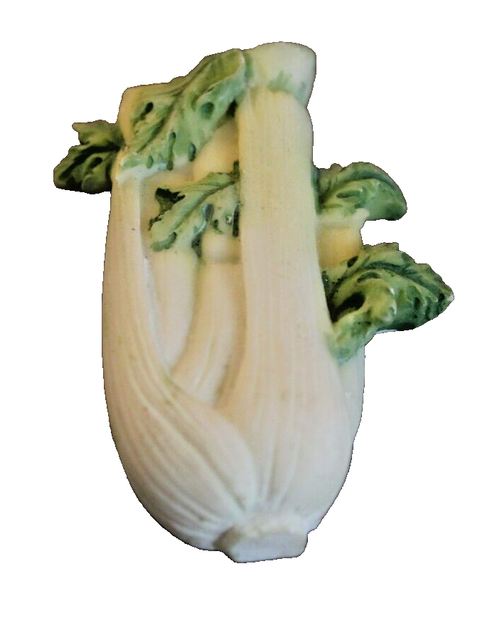 Celery stalk vintage refrigerator magnet