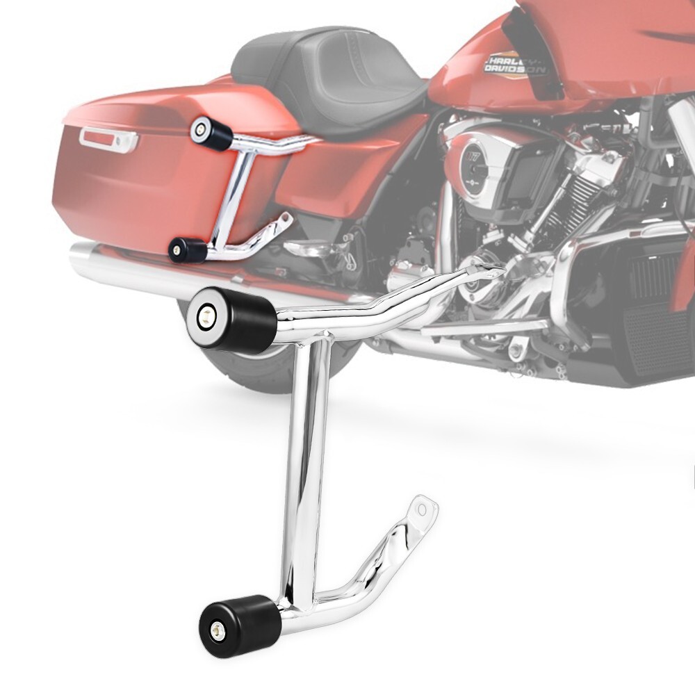 Saddlebag Guard Rails Bag Guards Front Highway Engine Guard For Harley Touring