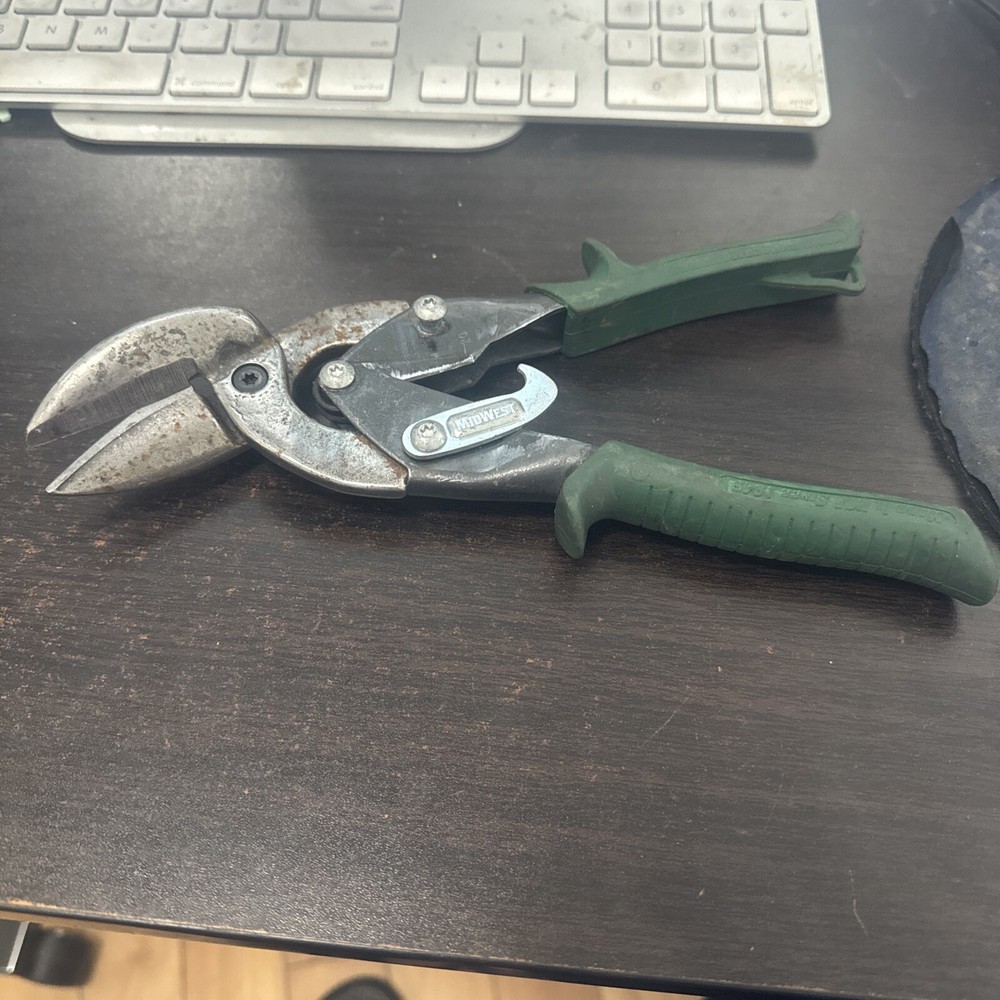 10" RIGHT CUT AVIATION SNIP TIN SNIP SHEAR