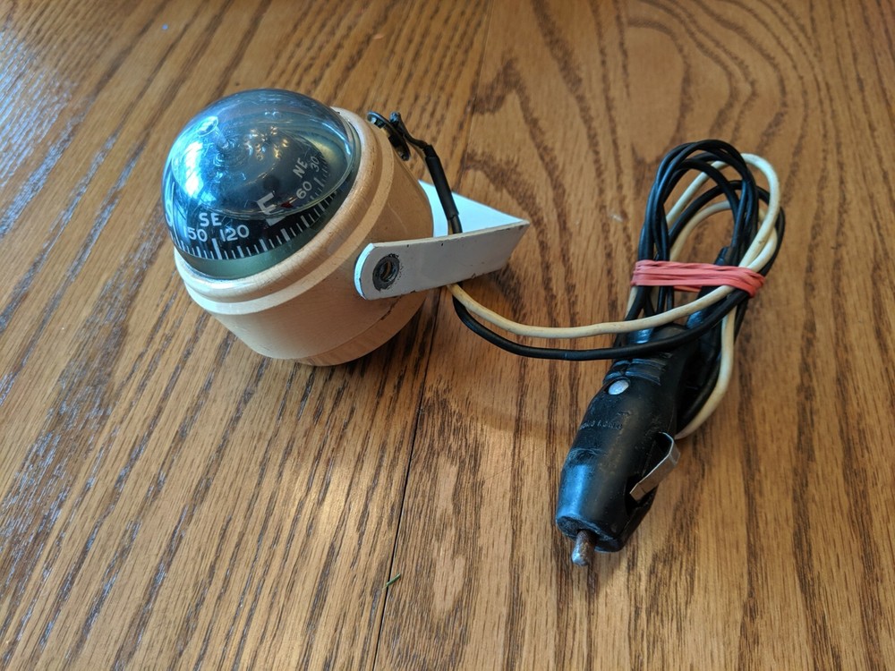 VTG AUTO BOAT ACCESSORY COMPASS AIRGUIDE