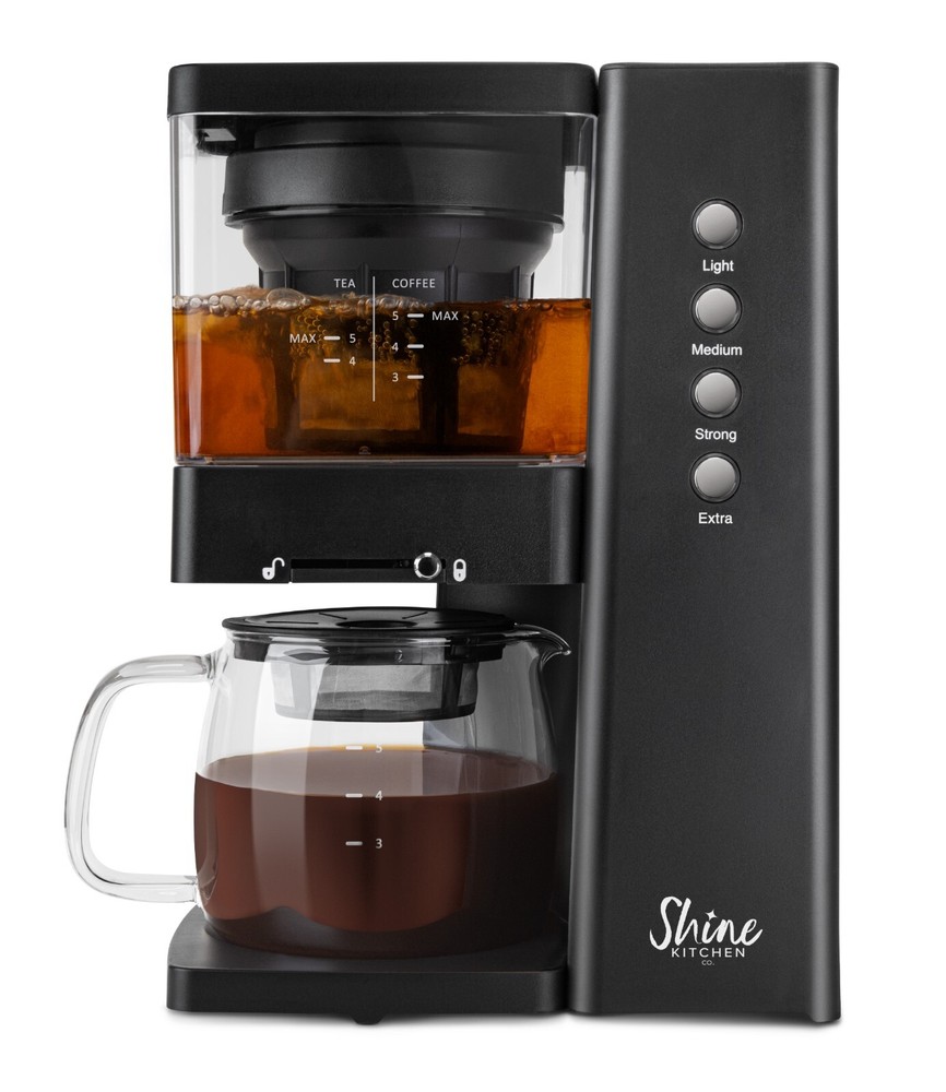 Rapid Cold Brew Coffee & Tea Machine w/ Vacuum Extraction, Certified Refurbished