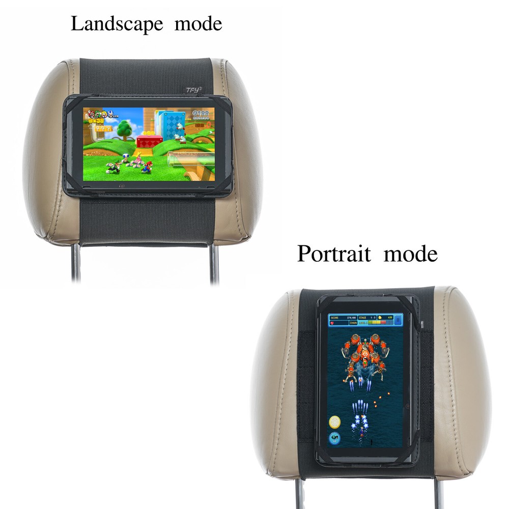 TFY Nintendo Switch Car Mount , Game Car Holder for Nintendo Switch