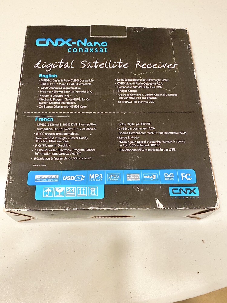 CNX CNX-Nano Conaxsat Digital Satellite Receiver