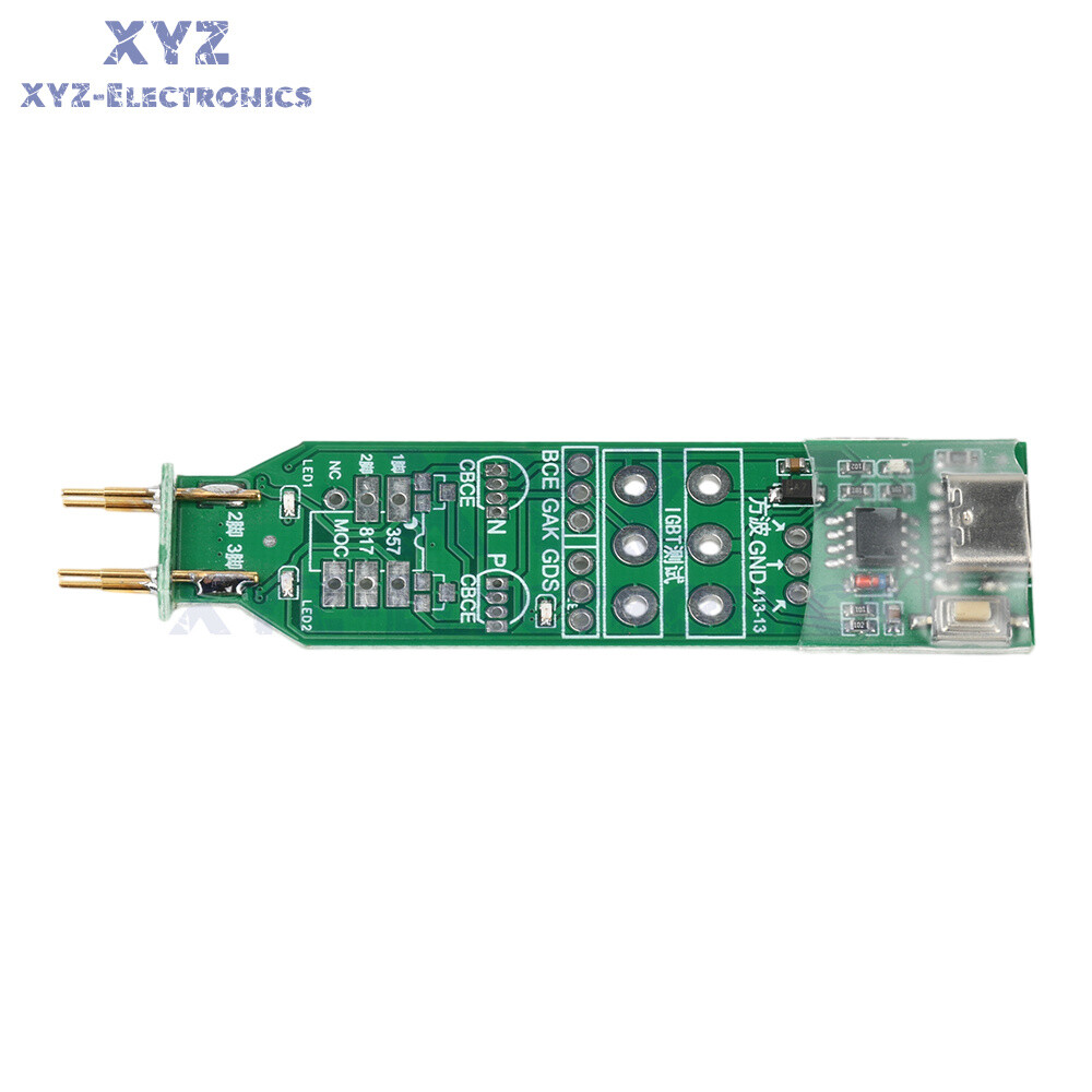 Multi-functional Optocoupler Tester Triode MOS tube IGBT Electronic Repair test