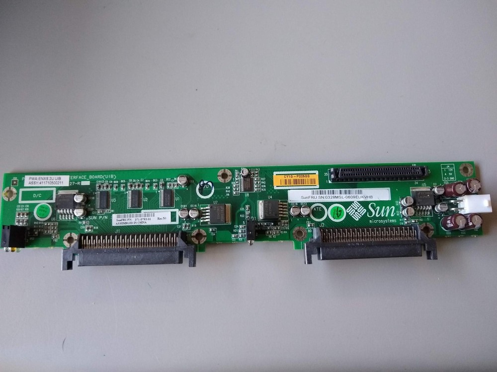 Sun Microsystems 371-0793-01 / 370-5130 Upper Interface Backplane Board for V240