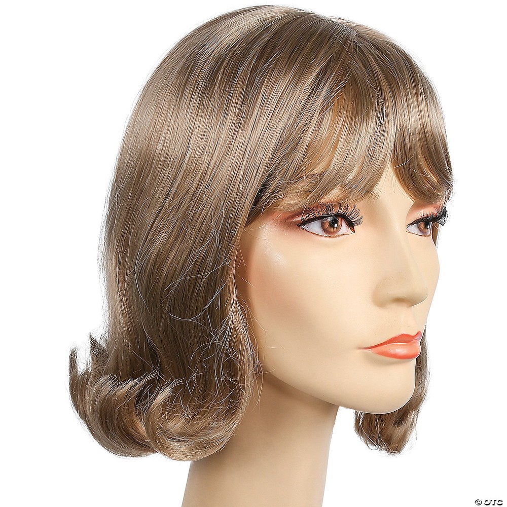 Pageboy Banged Prom Ash Blonde - Lacey Wigs