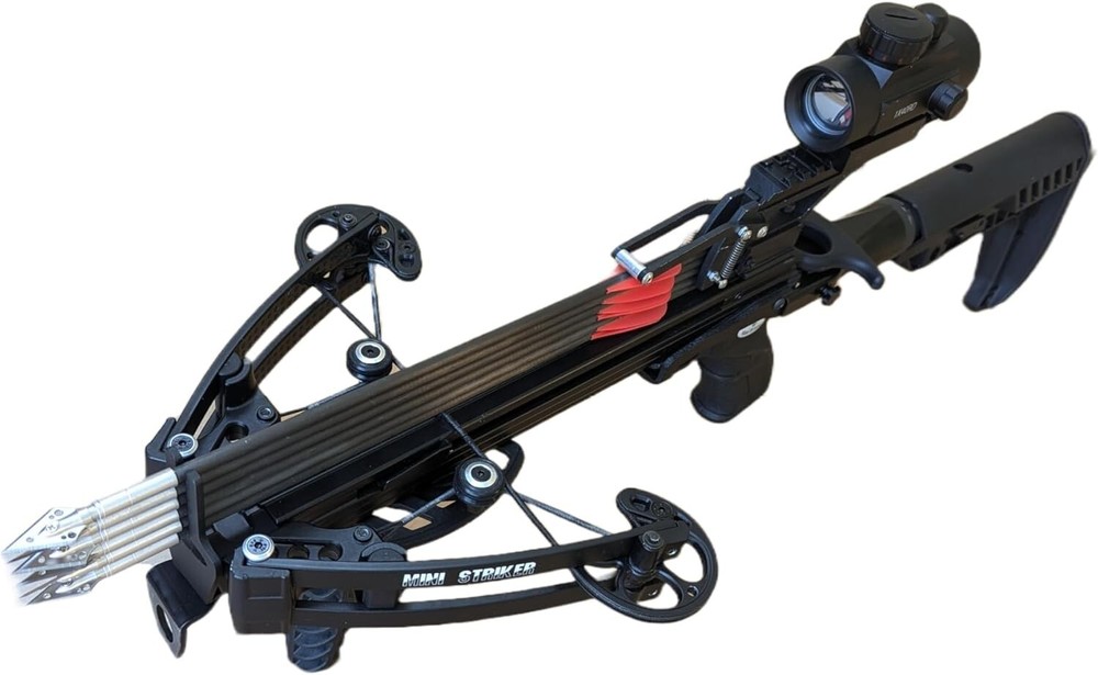 150lbs MINI STRIKER REPEATING "SPECIAL FORCES KIT" DETACHABLE BUTTSTOCK & MORE!