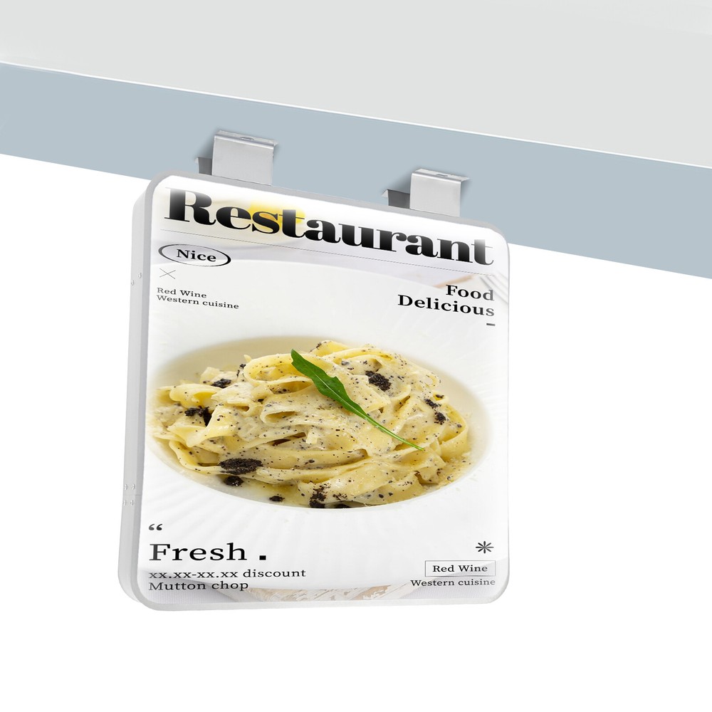 Square LED Advertising Light Box Waterproof Double-sided Light Advertising Board