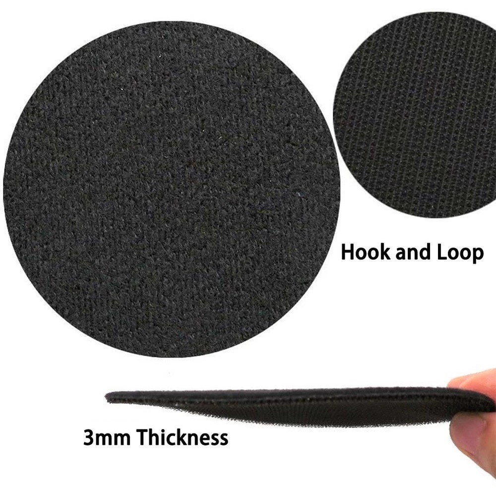 125mm Interface Pad Accessories Flocking Protection Backing Pad Replacement