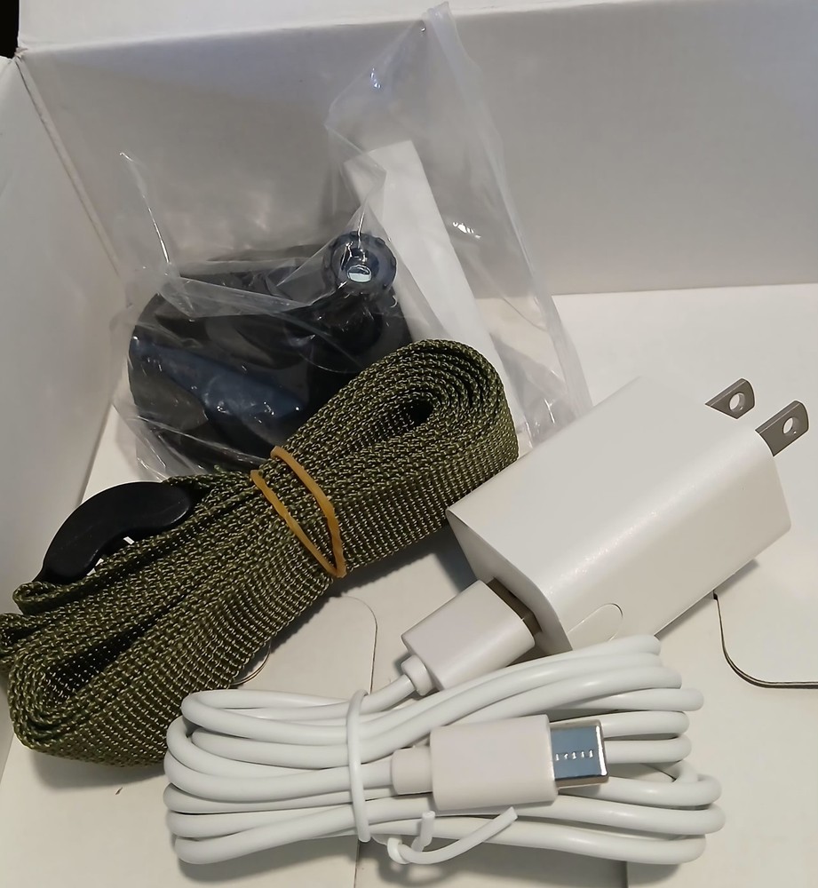 4G CELLULAR TRAIL CAMERA Solar Powered (built In Sim Card) Two Way Talk!